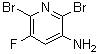 CAS#: 884494-99-9, 2,6-Dibromo-5-fluoro-3-pyridinamine