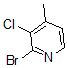 CAS#: 884495-42-5, 2-Bromo-3-Chloro-4-Methyl-Pyridine