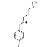 CAS#: 884497-45-4, N-(4-Fluorobenzyl)-3-methoxy-1-propanamine