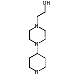 CAS#: 884497-64-7, 2-[4-(4-Piperidinyl)-1-piperazinyl]ethanol