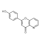 CAS 登录号：884500-73-6， 2-(4-羟基苯基)-4H-吡喃并[3,2-b]吡啶-4-酮