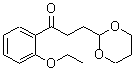CAS#: 884504-33-0, 3-(1,3-Dioxan-2-yl)-1-(2-ethoxyphenyl)-1-propanone