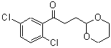 CAS#: 884504-47-6, 1-(2,5-Dichlorophenyl)-3-(1,3-dioxan-2-yl)-1-propanone