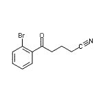 CAS 登录号：884504-59-0， 5-(2-溴苯基)-5-氧代戊腈