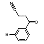 CAS 登录号：884504-63-6， 4-(3-溴苯基)-4-氧代丁腈