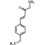 CAS 登录号：88492-29-9， 甲基(2E)-3-(4-甲氧基苯基)丙烯酸酯