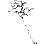 CAS#: 88497-80-7, (2S,8S,10R,11S,13S,14S,15R,17R,19S,20R,21R)-8-Hydroxy-11-(hydroxymethyl)-19-isopropenyl-4,8,21-trimethyl-5-oxo-17-[(1E,3E)-1,3-tridecadien-1-yl]-7,9,12,16,18,22-hexaoxaheptacyclo[15.4.1.0<sup>1,14</sup>.0<sup>2,6</sup> .0<sup>6,10</sup>.0<sup>11,13</sup>.0<sup>15,19</sup>]docos-3-en-20-yl acetate