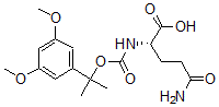 CAS 登录号：88499-14-3， N2-[[1-(3,5-二甲氧基苯基)-1-甲基乙氧基]羰基]-L-谷氨酰胺