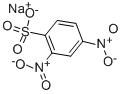 CAS 登录号：885-62-1， 2,4-二硝基苯磺酸钠盐