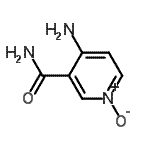 CAS 登录号：88512-91-8， 4-氨基烟酰胺1-氧化物