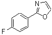 CAS 登录号：885268-39-3， 2-(4-氟苯基)恶唑