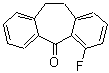 CAS 登录号：885269-84-1， 4-氟-10,11-二氢-5H-二苯并[a,d][7]轮烯-5-酮