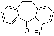 CAS 登录号：885269-90-9， 4-溴-10,11-二氢-5H-二苯并[a,d][7]轮烯-5-酮