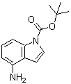 CAS#: 885270-30-4, 4-Amino-1H-Indole-1-carboxylic Acid 1,1-Dimethylethyl Ester