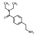 CAS#: 885270-66-6, 4-(2-aminoethyl)-N,N-diethyl-benzamide