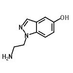 CAS 登录号：885270-94-0， 1-(2-氨基乙基)-1H-吲唑-5-醇