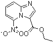 CAS 登录号：885271-33-0， 5-硝基咪唑并[1,2-a]吡啶-3-羧酸乙酯