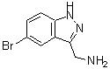 CAS#: 885271-37-4, 1-(5-Bromo-1H-indazol-3-yl)methanamine