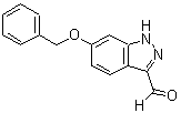 CAS#: 885271-39-6, 6-(Benzyloxy)-1H-indazole-3-carbaldehyde