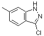 CAS#: 885271-60-3, 3-chloro-6-methyl-1H-indazole