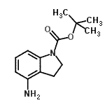 CAS#: 885272-42-4, tert-butyl 4-aminoindoline-1-carboxylate