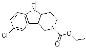 CAS 登录号：885272-49-1， 8-氯-1,3,4,4a,5,9b-六氢吡啶并[4,3-b]吲哚-2-羧酸乙酯