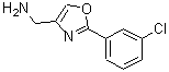 CAS#: 885273-40-5, [2-(3-chlorophenyl)oxazol-4-yl]methanamine