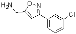 CAS 登录号：885273-50-7， 1-[3-(3-氯苯基)-1,2-恶唑-5-基]甲胺