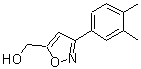 CAS 登录号：885273-70-1， [3-(3,4-二甲基苯基)异恶唑-5-基]甲醇