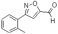 CAS#: 885273-90-5, 3-(o-tolyl)isoxazole-5-carbaldehyde