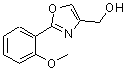 CAS 登录号：885273-96-1， [2-(2-甲氧基苯基)-1,3-恶唑-4-基]甲醇