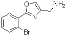 CAS 登录号：885274-15-7， 1-[2-(2-溴苯基)-1,3-恶唑-4-基]甲胺