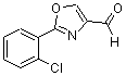 CAS 登录号：885274-43-1， 2-(2-氯苯基)-1,3-恶唑-4-甲醛