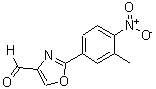 CAS#: 885274-46-4, 2-(3-Methyl-4-nitrophenyl)-1,3-oxazole-4-carbaldehyde