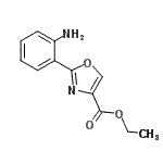 CAS 登录号：885274-55-5， 乙基2-(2-氨基苯基)-1,3-恶唑-4-羧酸酯
