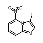 CAS#: 885276-56-2, 3-Iodo-5-nitroimidazo[1,2-a]pyridine