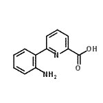 CAS#: 885276-97-1, 6-(2-Aminophenyl)-2-pyridinecarboxylic acid