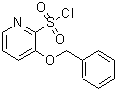 CAS 登录号：885277-11-2， 3-(苄氧基)-2-吡啶磺酰氯