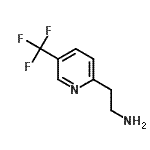 CAS#: 885277-36-1, 2-[5-(Trifluoromethyl)-2-pyridinyl]ethanamine