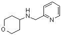 CAS 登录号：885277-45-2， N-(2-吡啶基甲基)四氢-2H-吡喃-4-胺
