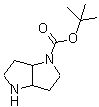 CAS#: 885277-81-6, 2-Methyl-2-propanyl hexahydropyrrolo[3,2-b]pyrrole-1(2H)-carboxylate