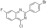 CAS#: 885277-89-4, 2-(4-Bromophenyl)-4-chloro-5-methylquinazoline