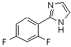 CAS#: 885278-05-7, 2-(2,4-Difluorophenyl)-1H-imidazole