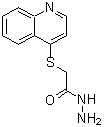 CAS#: 885278-19-3, 2-(4-Quinolinylsulfanyl)acetohydrazide
