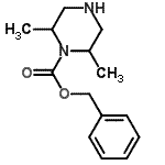 CAS 登录号：885278-89-7， 苄基2,6-二甲基-1-哌嗪羧酸酯