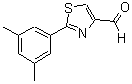 CAS 登录号：885278-96-6， 2-(3,5-二甲基苯基)-1,3-噻唑-4-甲醛