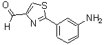 CAS#: 885278-99-9, 2-(3-Aminophenyl)-4-Thiazolecarboxaldehyde
