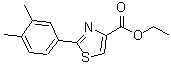 CAS#: 885279-24-3, Ethyl 2-(3,4-dimethylphenyl)-1,3-thiazole-4-carboxylate