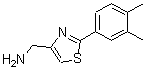 CAS#: 885280-01-3, 1-[2-(3,4-Dimethylphenyl)-1,3-thiazol-4-yl]methanamine
