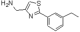 CAS#: 885280-88-6, 1-[2-(3-Ethylphenyl)-1,3-thiazol-4-yl]methanamine